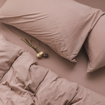 天竺棉純棉枕套一對裝雙人情侶全棉針織枕頭套48*74cm枕芯套枕皮