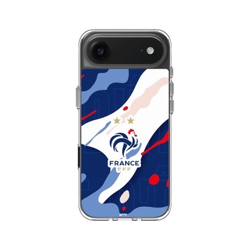 iPhone Air Clear Case（相機按鈕） 透明 - FFF - Logo - Camo