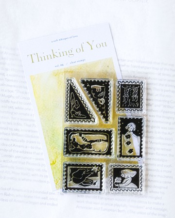 想你了 透明印章組 vol. 04