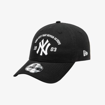 NEW ERA 男女 9FORTY UNST MLB CITY SLOGAN ARCH 紐約洋基 NE14440845