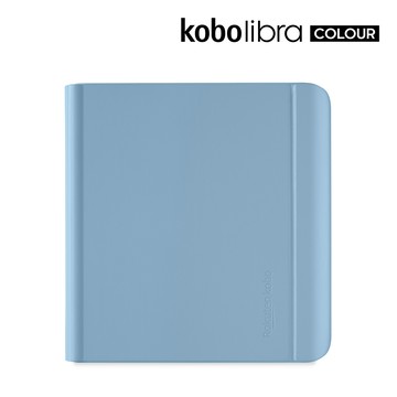 Kobo Libra Colour 原廠磁感應保護殼（附筆槽）薄暮藍