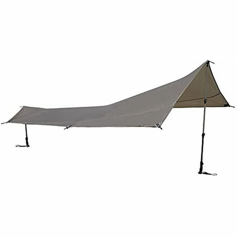 Tatonka タトンカ Tarp タープ Wing 2 Lt ストーングレーオリーブ ガイロープ8本 収納袋付き 正規輸入品 通販 Lineポイント最大0 5 Get Lineショッピング