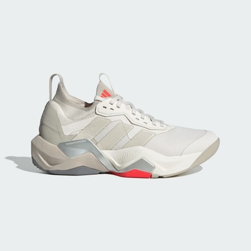 【ADIDAS】RAPIDMOVE ADV 2 TRAINER W 訓練鞋 女鞋 米白色-IH5244