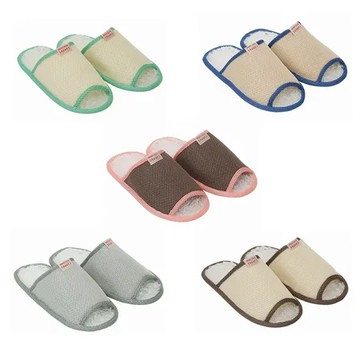 灰色 【日本 CAMPAS by POST GENERAL 】 透氣室內拖鞋 (5色可選) 室內鞋 拖鞋 室內拖