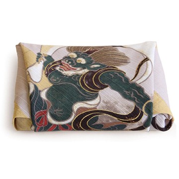 京都風呂敷包巾-中巾-風神雷神