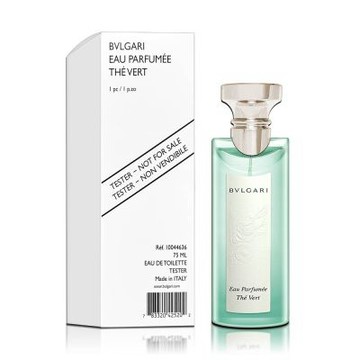 BVLGARI 寶格麗 綠茶中性淡香水 75ML TESTER 環保包裝