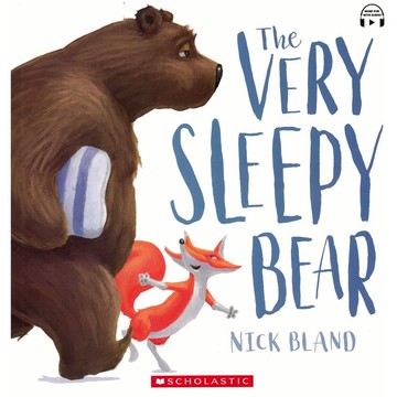 The Very Sleepy Bear (含StoryPlus Code) / Scholastic出版社旗艦店