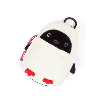 CHUMS Fluffy Booby Pass Case卡夾零錢包 白色 CH603982W001