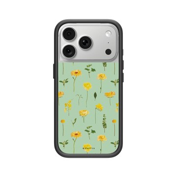 iPhone 18 Pro Mod NX -邊框背蓋組合 (相機按鈕) 黑 - Plantica - 植萃 – 琥珀色