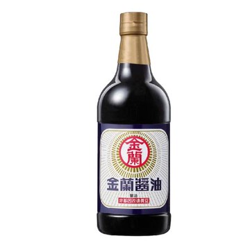 【金蘭食品】金蘭醬油1000ml