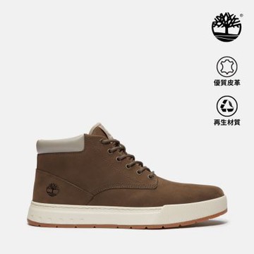 Timberland官方旗艦 男款深棕色中筒休閒鞋|A69FNW07