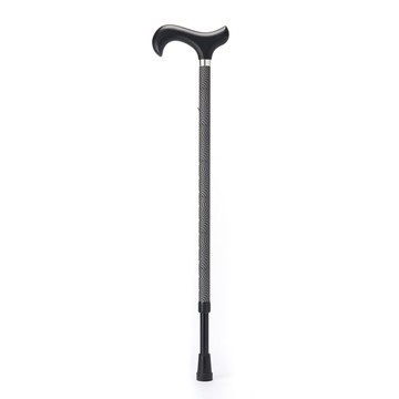 Merry Sticks 悅杖 夜間時尚反光折疊手杖-蜂巢黑 (單支)_輔具【杏一】