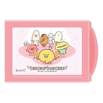 跳跳小雞魔術盒橡皮擦