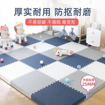 台灣發貨🔸泡沫地墊✅拼接遊戲墊 嬰兒安全地墊 兒童爬行墊 加厚防摔地墊 家用榻榻米墊 客廳臥室地墊