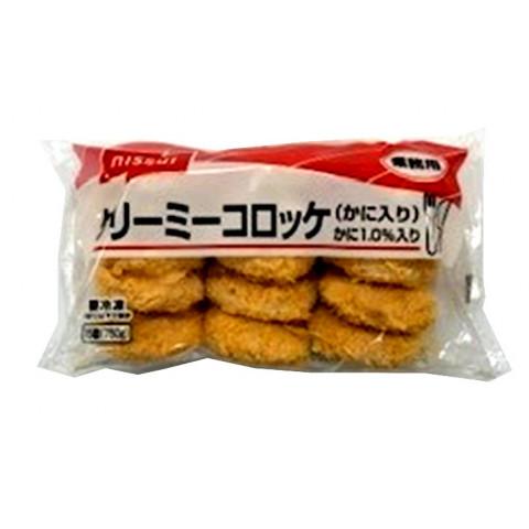 ニッスイ　クリーミーコロッケかに入り　15個(750g)