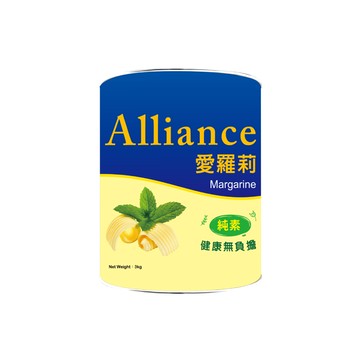 【Allinance】愛羅莉人造奶油3kg