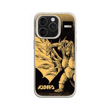 iPhone 16 Pro SolidX 貝殼灰 - 哥吉拉 Godzilla - 王者基多拉