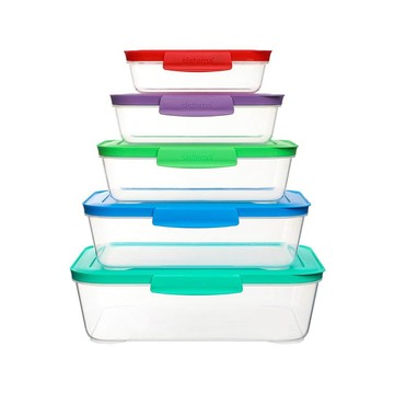 sistema NEST 可堆疊好收納保鮮盒600ml / 1L / 1.5L