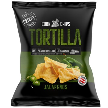 [家速配]OK Tortilla玉米脆片_墨西哥辣椒風味