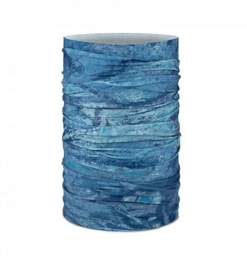 【【蘋果戶外】】BUFF BF131859-737 水色霧海 real tree 西班牙 魔術頭巾 Coolnet 抗UV頭巾 四向彈性