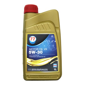 77 MOTOR VX 5W30 全合成機油【299免運領券再享折扣】