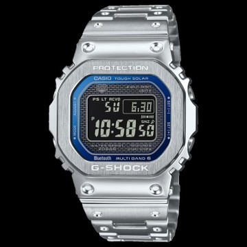 CASIO卡西歐 G-SHOCK金屬藍芽電波系列(GMW-B5000D-2)