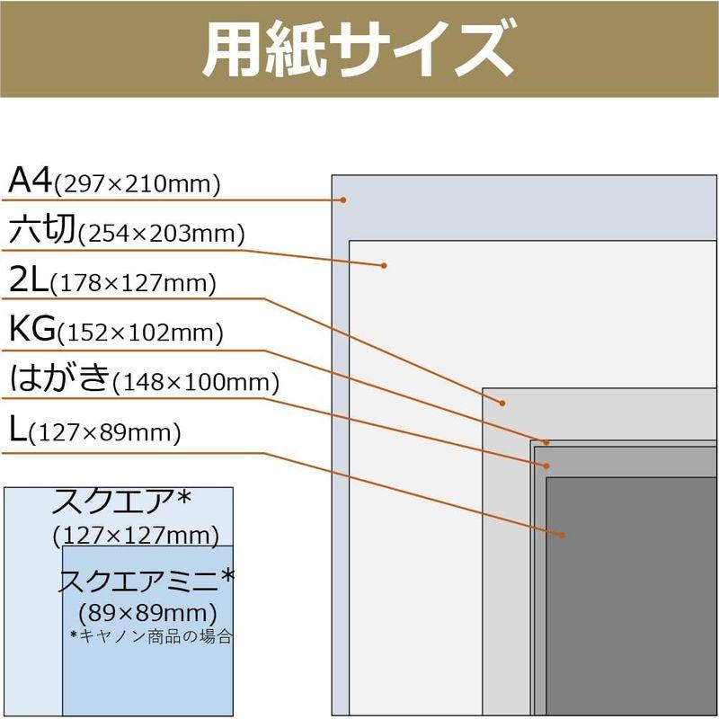 キヤノン写真用紙・光沢 ゴールド KGサイズ 100枚 GL-101KG100