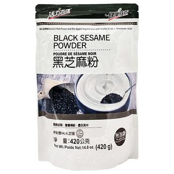 健康時代 黑芝麻粉 無加糖  420g  1包