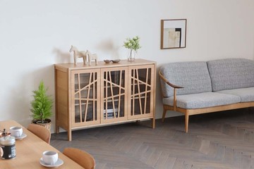 旭川家具 TAISETSU MOKKO 大雪木工 Kodama 邊櫃