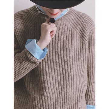 非成品 不含工具 抗凍羅姆尼美利奴羊毛德內斯毛衣DIY編織材料包