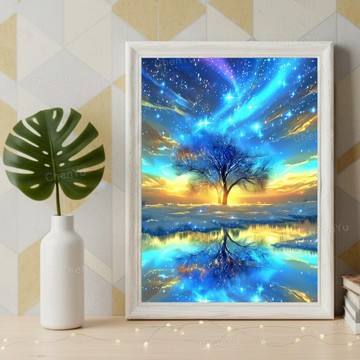 💛盒裝💛台灣製造💛 DIY鑽石貼畫 新款5D鑽石畫 大幅 立體貼鑽畫 手工點鑽畫 水鑽貼畫 手作 滿鑽 磚石貼畫 黏鑽畫