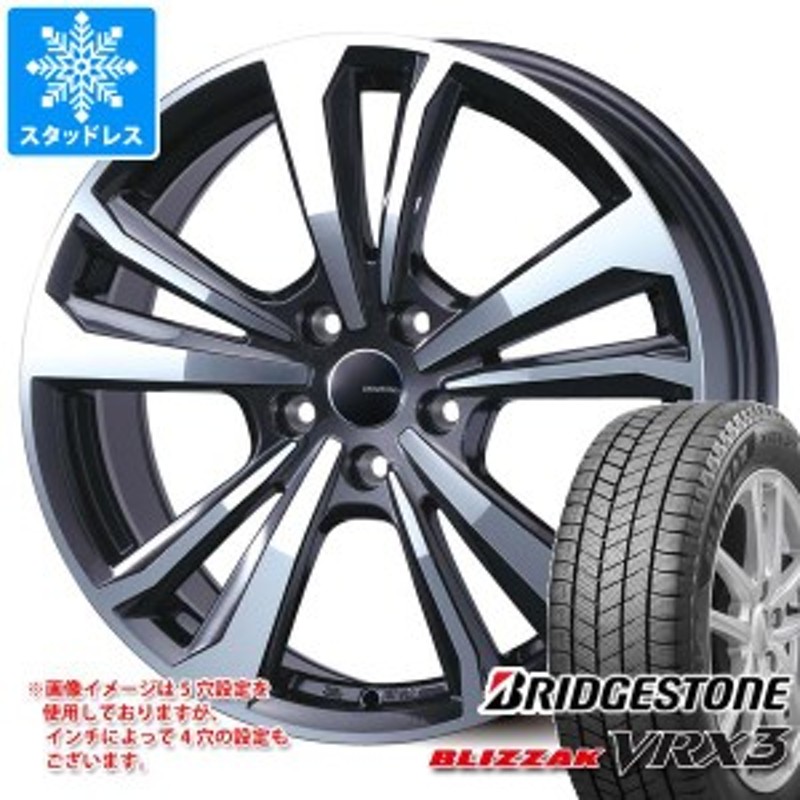 VW ゴルフ6用 スタッドレス ブリヂストン ブリザック VRX3 225/40R18 ...