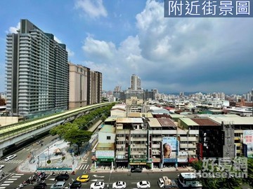 (捷運宅)文心中清捷運旁｜高樓層2房平車｜德鑫首綻｜台中市北區北平四街