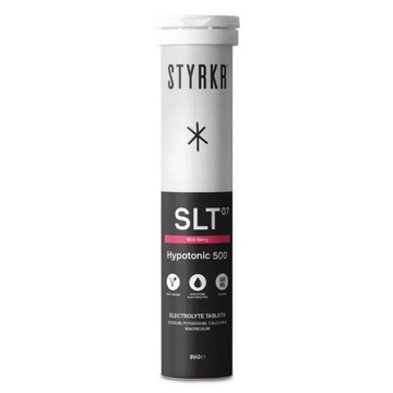 [STYRKR] SLT07 電解質發泡錠｜500mg - 多口味 (86G/條) 6入組-莓果風味