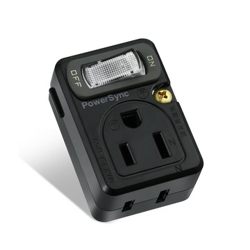 【聖岡科技Dr.AV】LL-201S 節電1開2插 分接器3轉2轉接頭(黑色/奶茶色 顏色隨機)