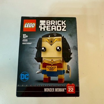 全新未拆 絕版 樂高 LEGO 41599 Brickheadz DC 神力女超人