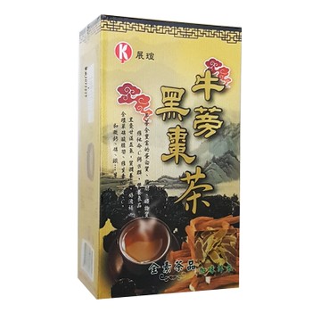 展瑄 牛蒡黑棗茶(5gx20包)