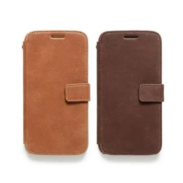 深棕色 ZENUS SAMSUNG GALAXY S6 復古皮革 書本式皮套