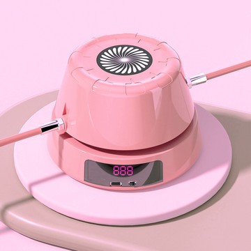 智慧跳繩機 自動跳繩機 智慧自動跳繩機健身運動神器器兒童多人訓練電子計數電動『XY40159』