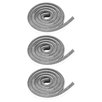 小麥購物 毛絨密封條 Y984 10m x 7 x 6mm 140g  3捲