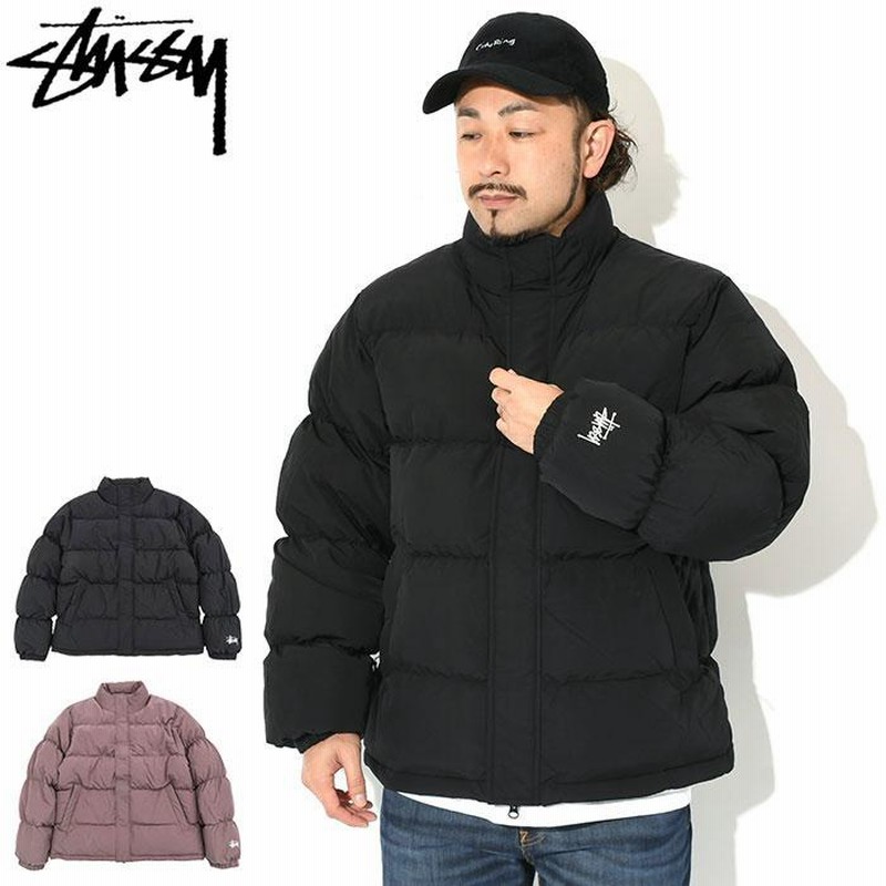 ステューシー ジャケット STUSSY メンズ Ripstop Down Puffer(stussy ...