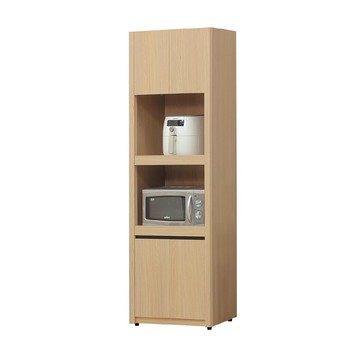 ASSARI-萊德2尺雙層電器櫃(寬60x深40x高190cm)