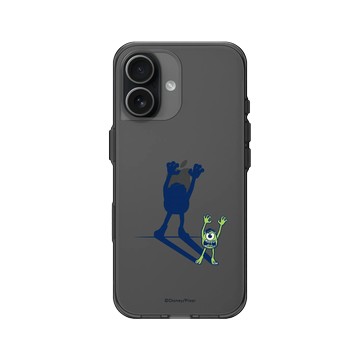 iPhone 17 Clear (相機按鈕) 酷墨灰 - 迪士尼-皮克斯 PIXAR - Ahhhh! 大眼仔