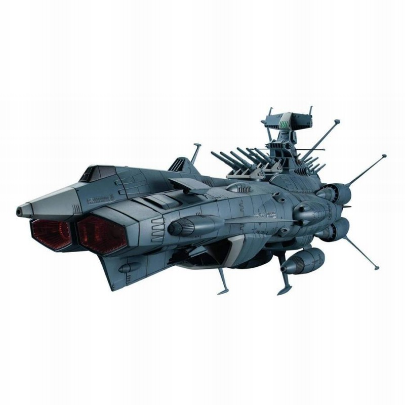 K*y様 243未組立1/1000地球連邦アンドロメダ級DX 「宇宙戦艦ヤマト2 1/1000 地球連邦アンドロメダ級DX│株式会社BANDAI SPIRITS
