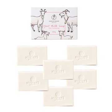 澳洲Hunter‘s Dream 獵人谷之夢 頂級山羊奶滋潤皂(6 入組 200g/盒)