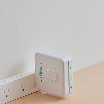 【特惠兩入組】WIRECARE宅電防護員｜居家用電檢查．插座檢測器．居家安全．延長線檢測 (兩入組) WIRECARE宅電防護員