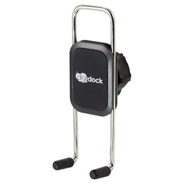 digidock 妥當磁吸夾手機架上座 DGH-01MG  1個  黑色