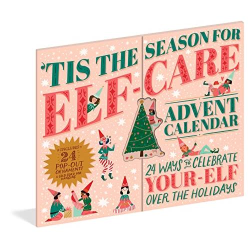 Tis the Season for Elf-Care Advent Calendar: 24 Ways to Celebrate Yo 平行輸入