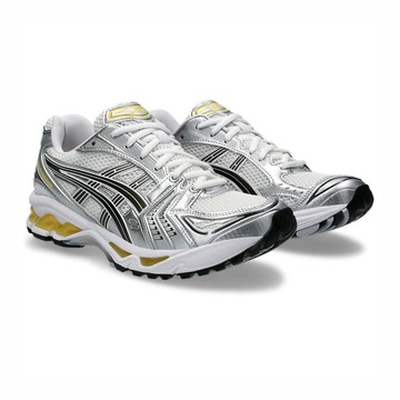 ASICS GEL-KAYANO 1亞瑟士 休閒鞋 復古跑鞋 穿搭 銀白黃 男女鞋 1203A537-101