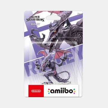 Nintendo Switch amiibo 利德雷【大亂鬥 系列】